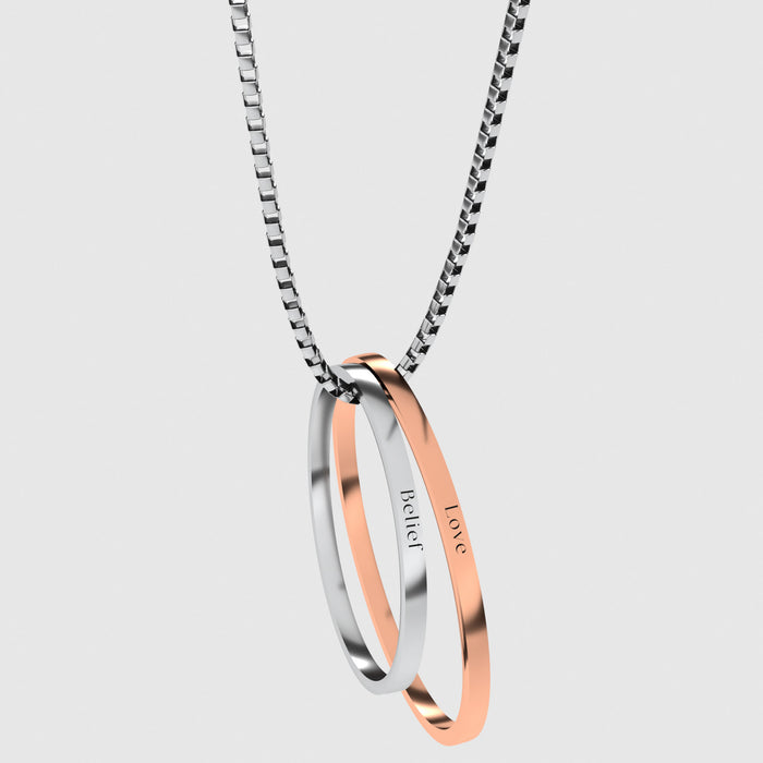 A Double Affirmation Necklace