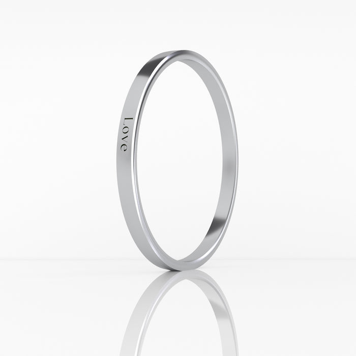 Inspiring Affirmation Ring - Love