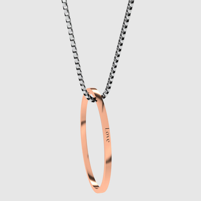 A Single Affirmation Necklace