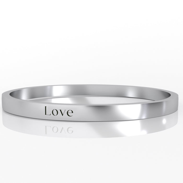 Inspiring Affirmation Ring - Love